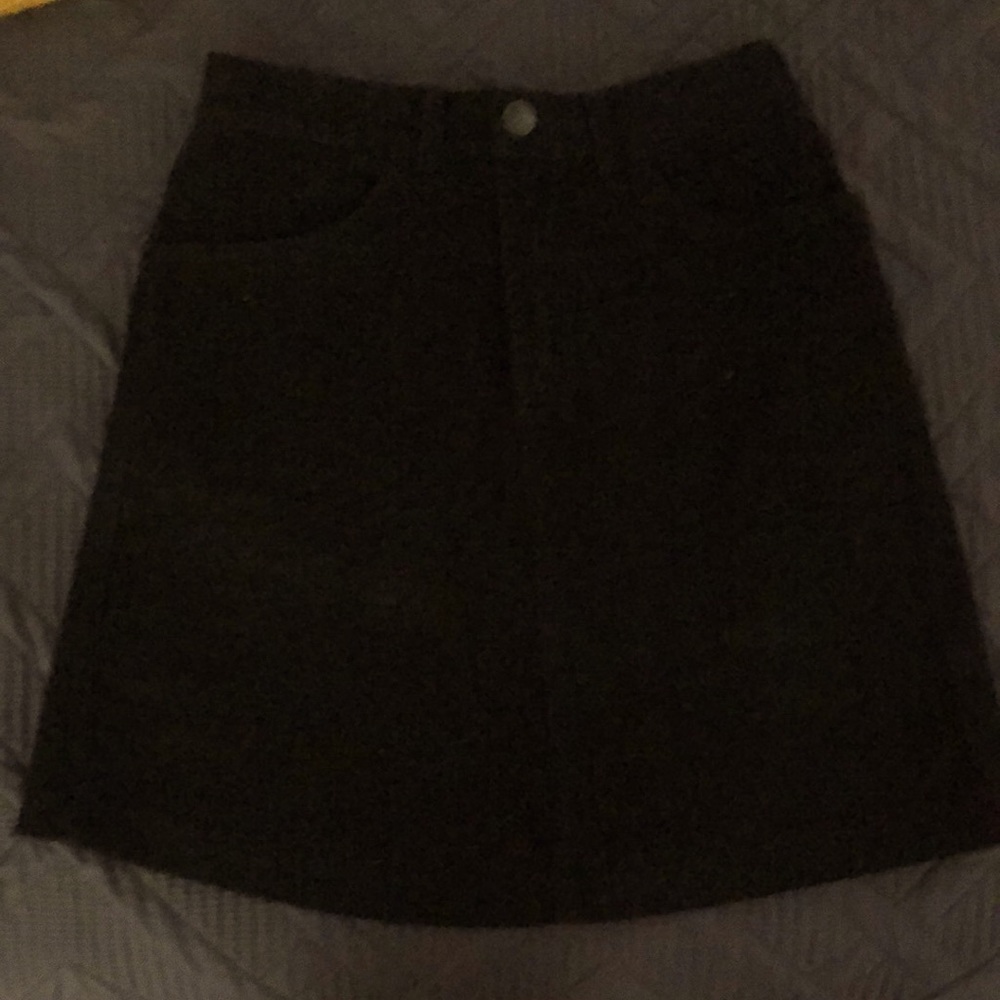 Corduroy mini skirt like new